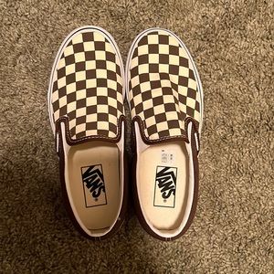 Brown vans